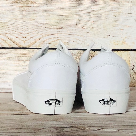 NEW VANS OLD SCHOOL PLATFORM WOMENS 9.5 / Mens 8 - Picture 12 of 13